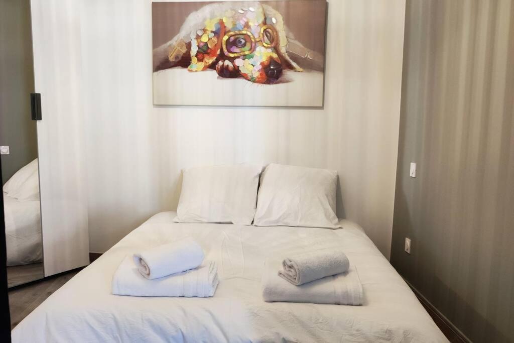 Cocon De Charline - Charme Et Elegance Dans Le Centre Apartment Montauban Ngoại thất bức ảnh