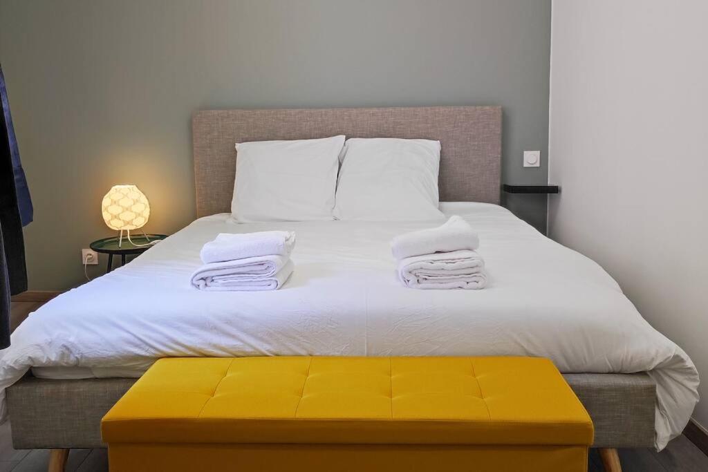 Cocon De Charline - Charme Et Elegance Dans Le Centre Apartment Montauban Ngoại thất bức ảnh