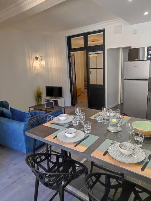 Cocon De Charline - Charme Et Elegance Dans Le Centre Apartment Montauban Ngoại thất bức ảnh